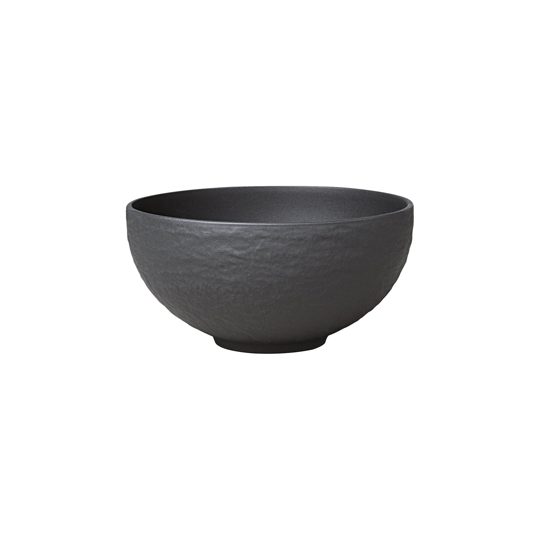The Rock Black Shale, Suppenbowl ø 125 mm / 0,47 l schwarz